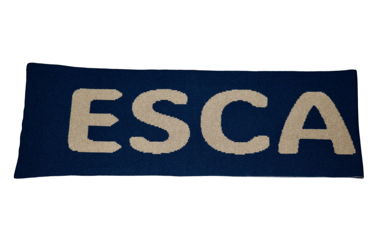 LOGO ESCAPISM SCARF