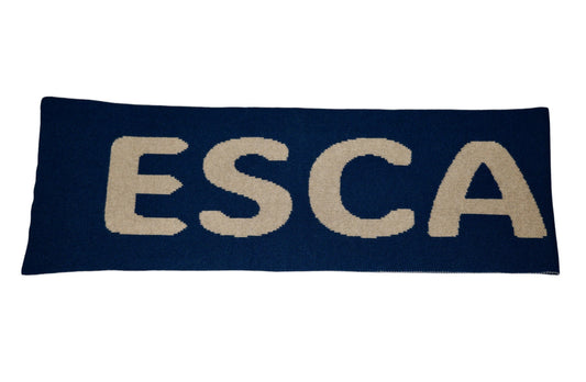 LOGO ESCAPISM SCARF