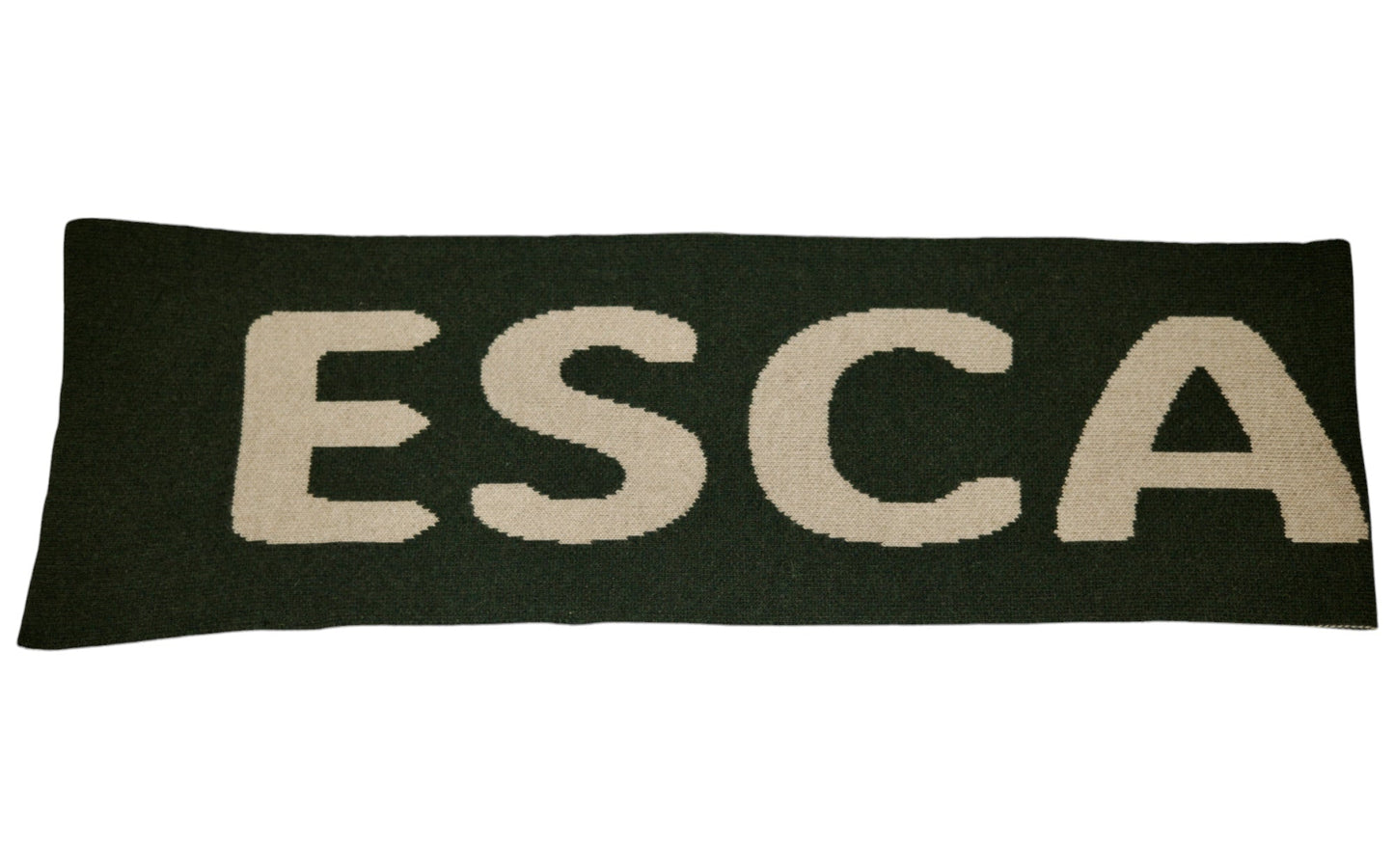 LOGO ESCAPISM SCARF