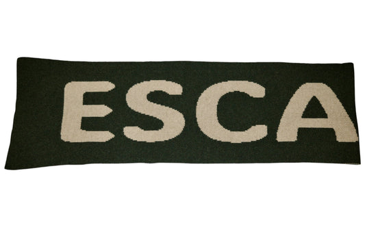 LOGO ESCAPISM SCARF