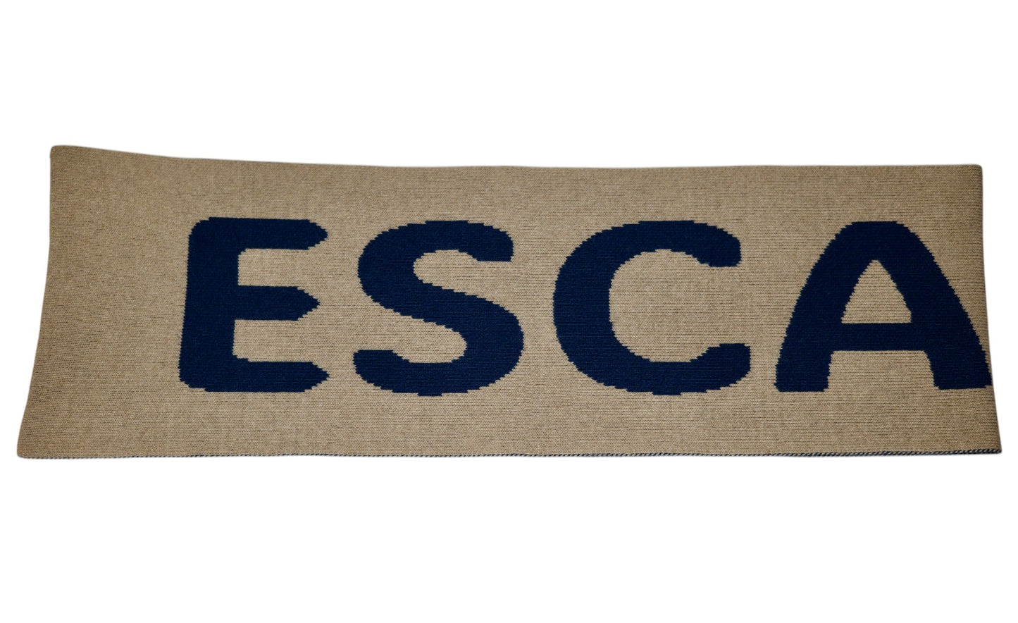 LOGO ESCAPISM SCARF