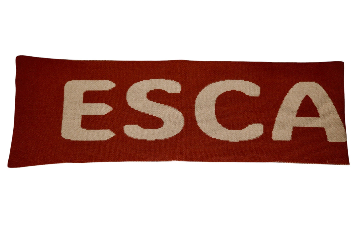 LOGO ESCAPISM SCARF