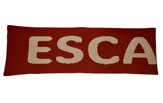 LOGO ESCAPISM SCARF