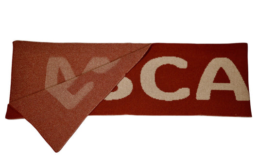 LOGO ESCAPISM SCARF