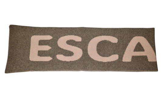 LOGO ESCAPISM SCARF