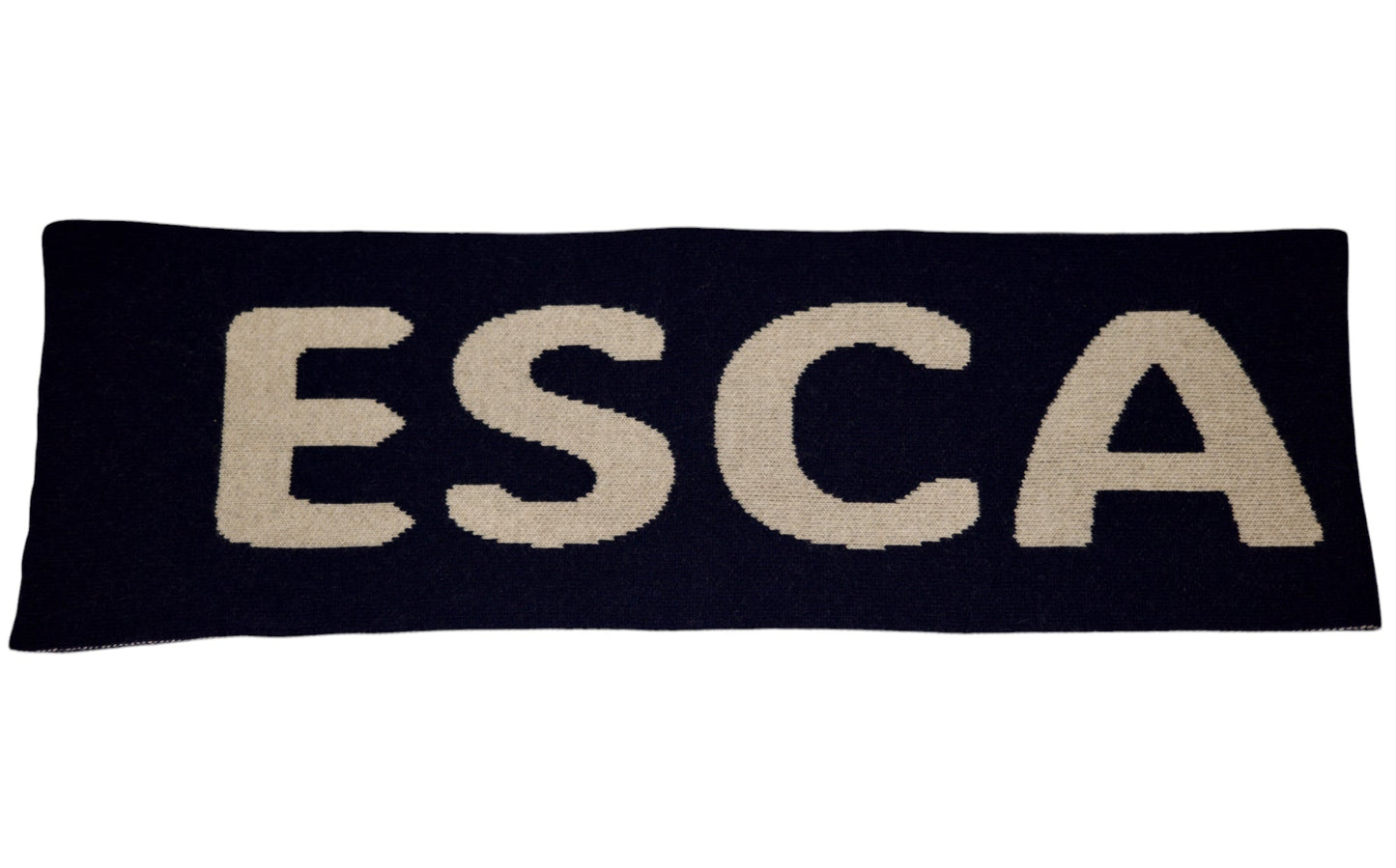 LOGO ESCAPISM SCARF