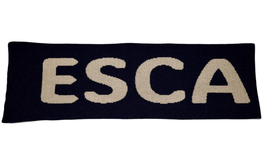 LOGO ESCAPISM SCARF