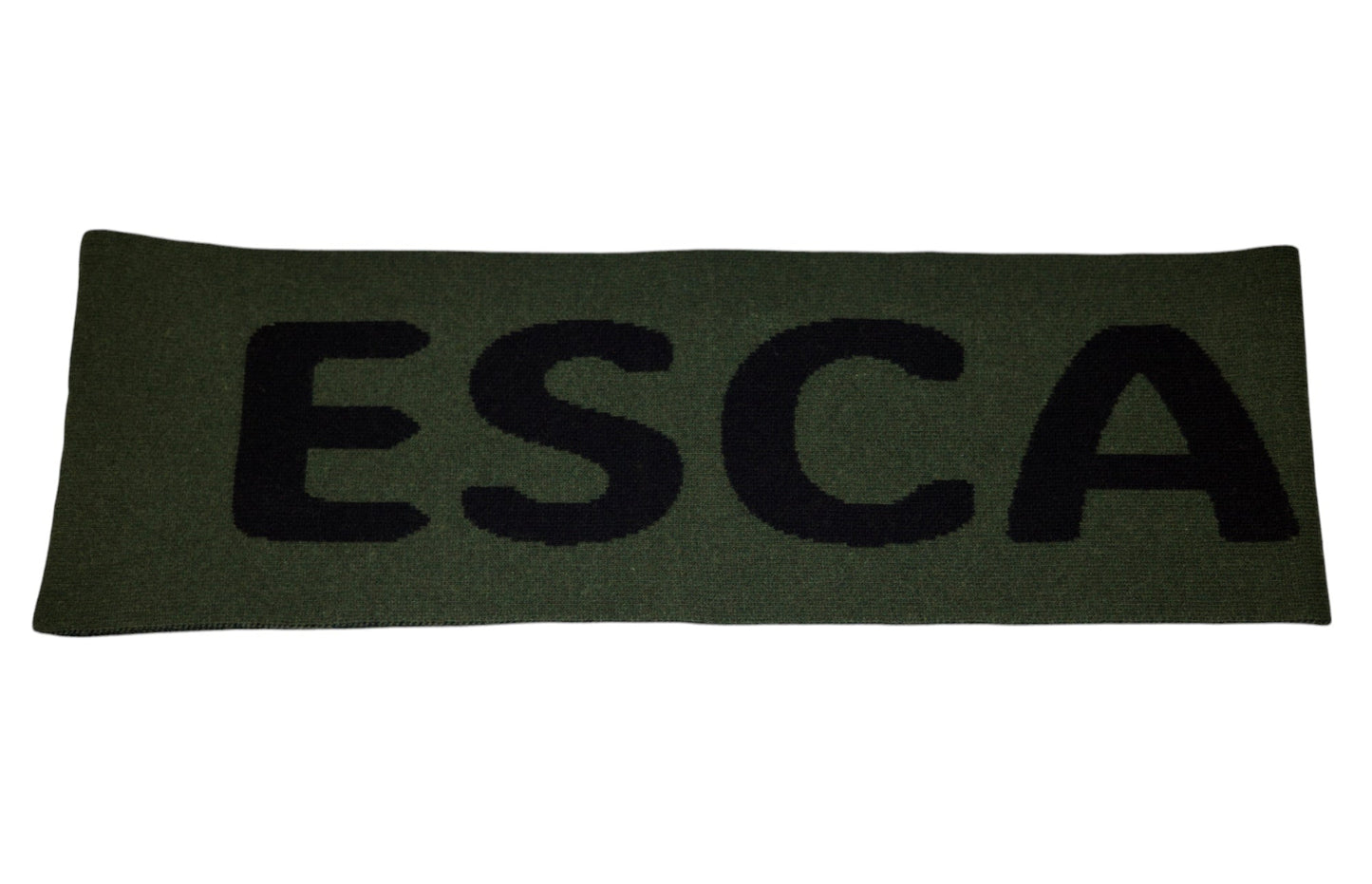 LOGO ESCAPISM SCARF