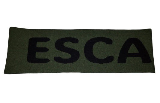 LOGO ESCAPISM SCARF