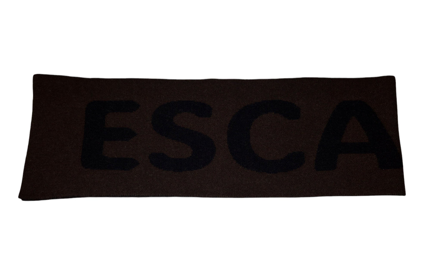 LOGO ESCAPISM SCARF