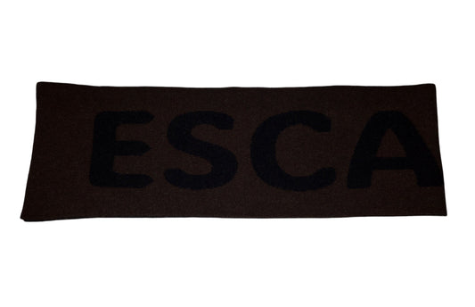 LOGO ESCAPISM SCARF
