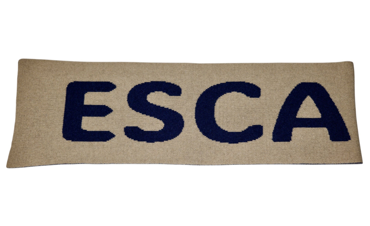 LOGO ESCAPISM SCARF