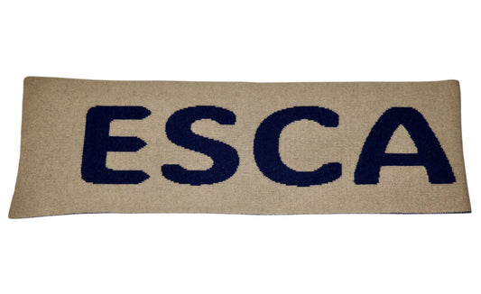 LOGO ESCAPISM SCARF
