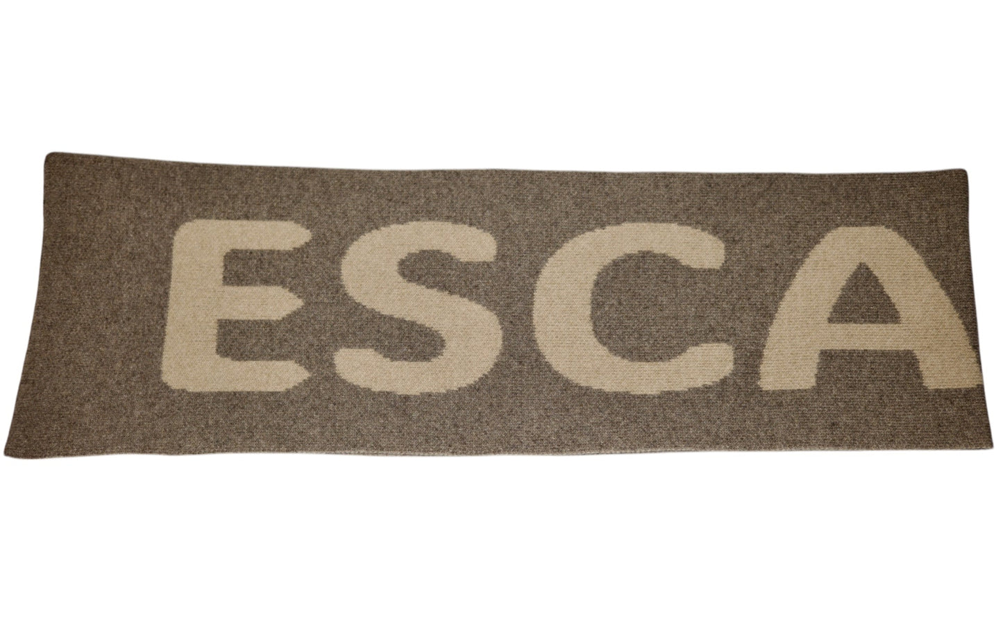LOGO ESCAPISM SCARF