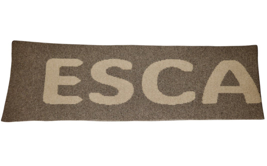 LOGO ESCAPISM SCARF