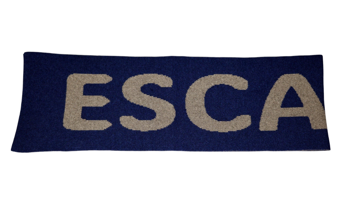 LOGO ESCAPISM SCARF