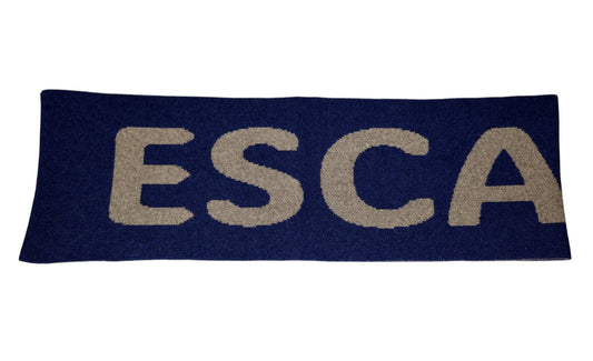 LOGO ESCAPISM SCARF