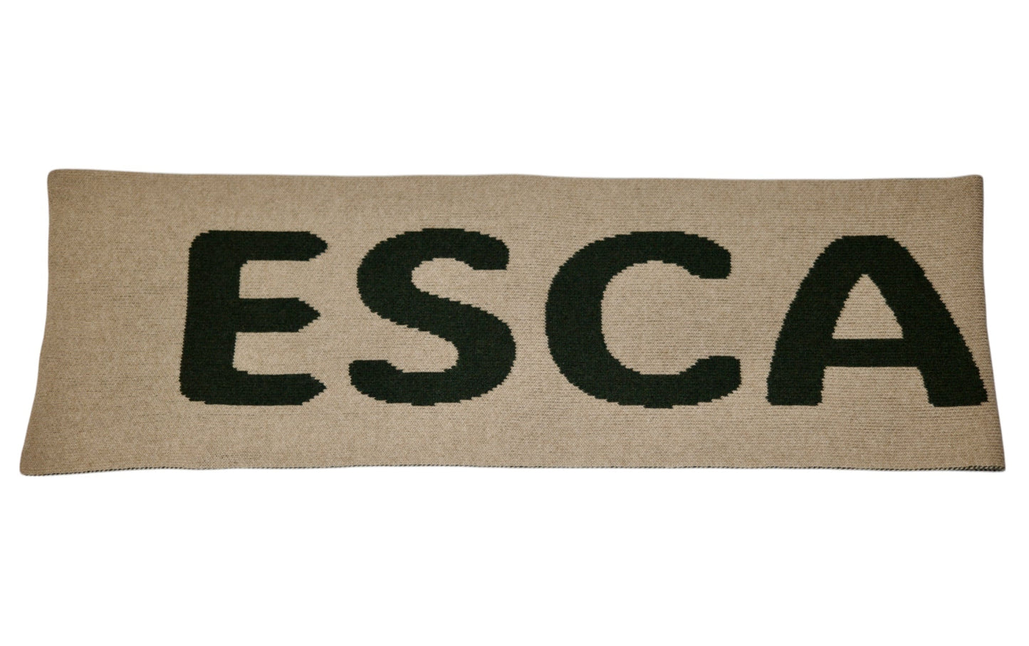 LOGO ESCAPISM SCARF