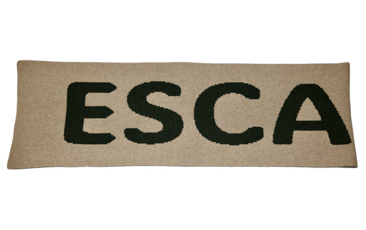 LOGO ESCAPISM SCARF