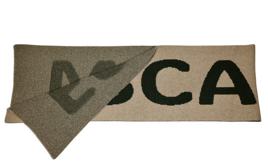 LOGO ESCAPISM SCARF
