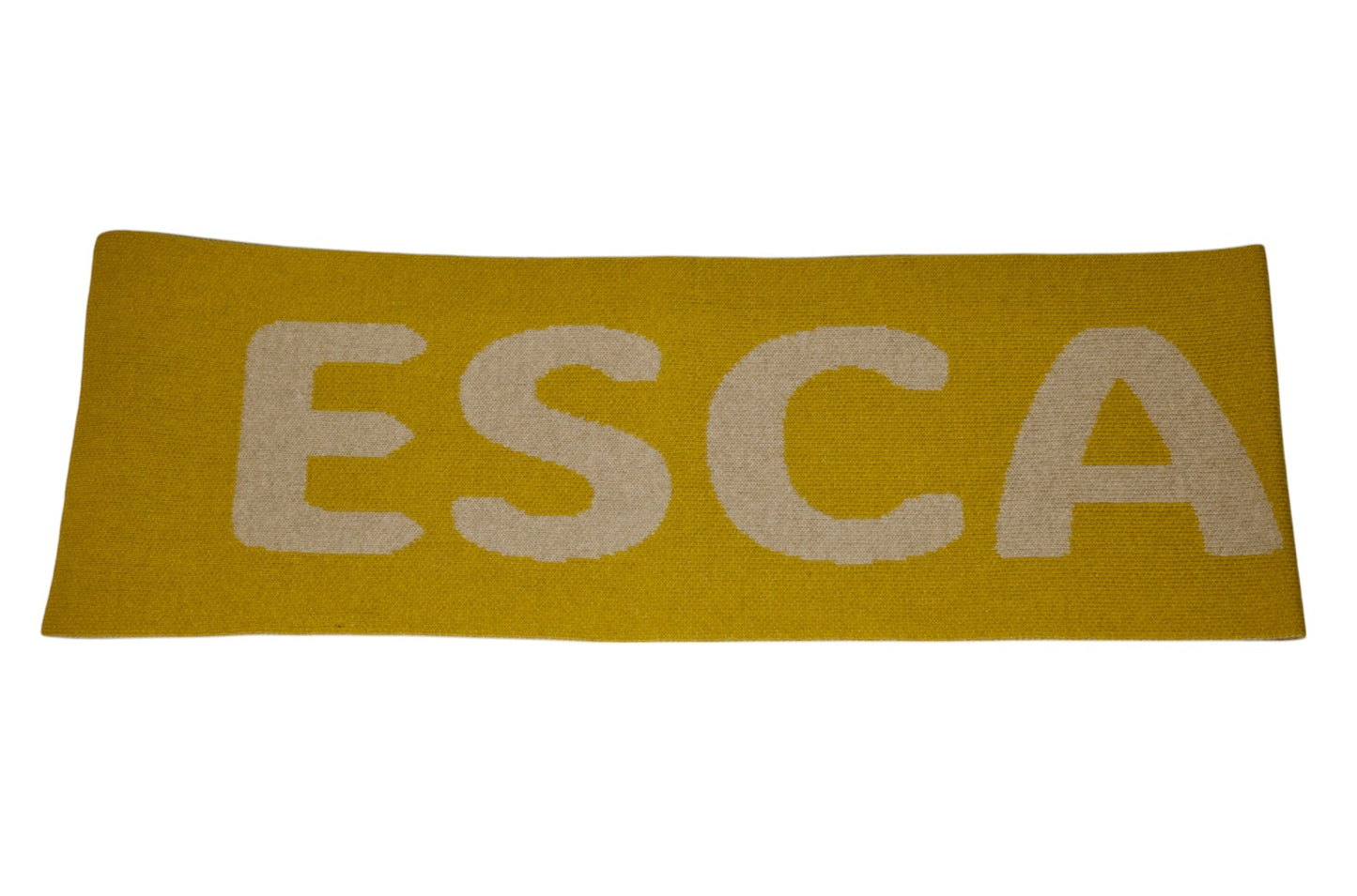 LOGO ESCAPISM SCARF