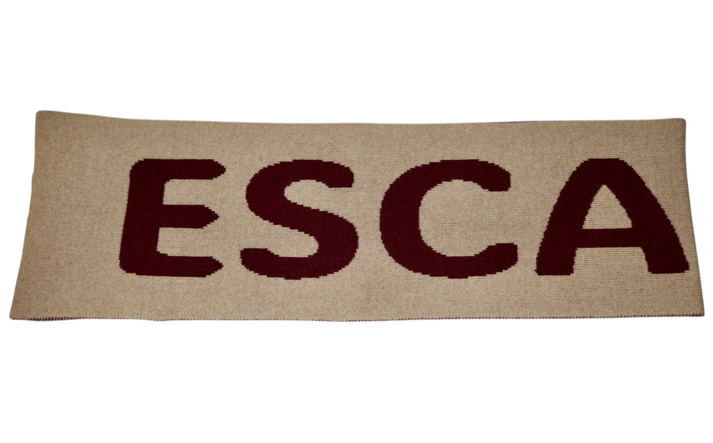 LOGO ESCAPISM SCARF