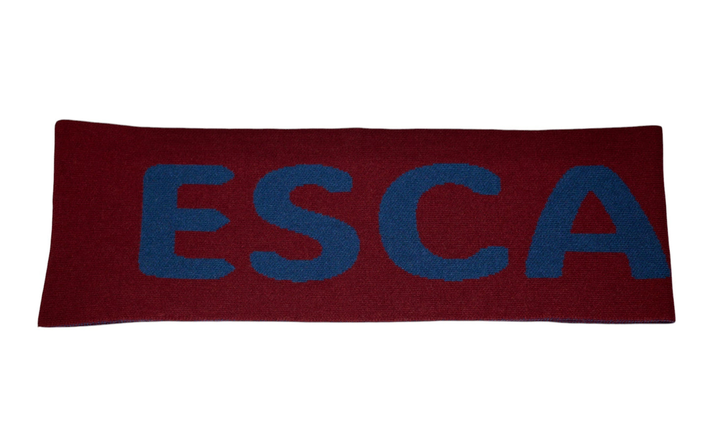 LOGO ESCAPISM SCARF