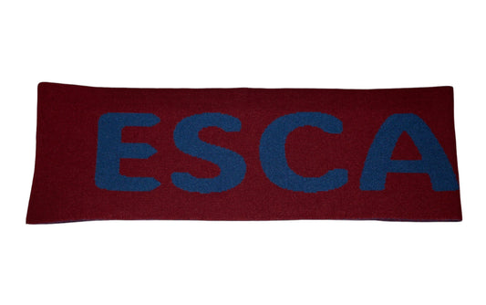 LOGO ESCAPISM SCARF