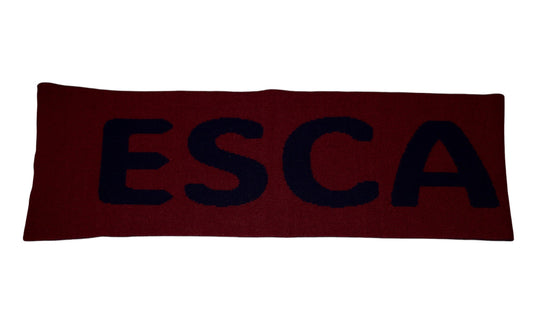 LOGO ESCAPISM SCARF