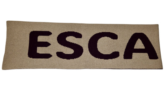 LOGO ESCAPISM SCARF