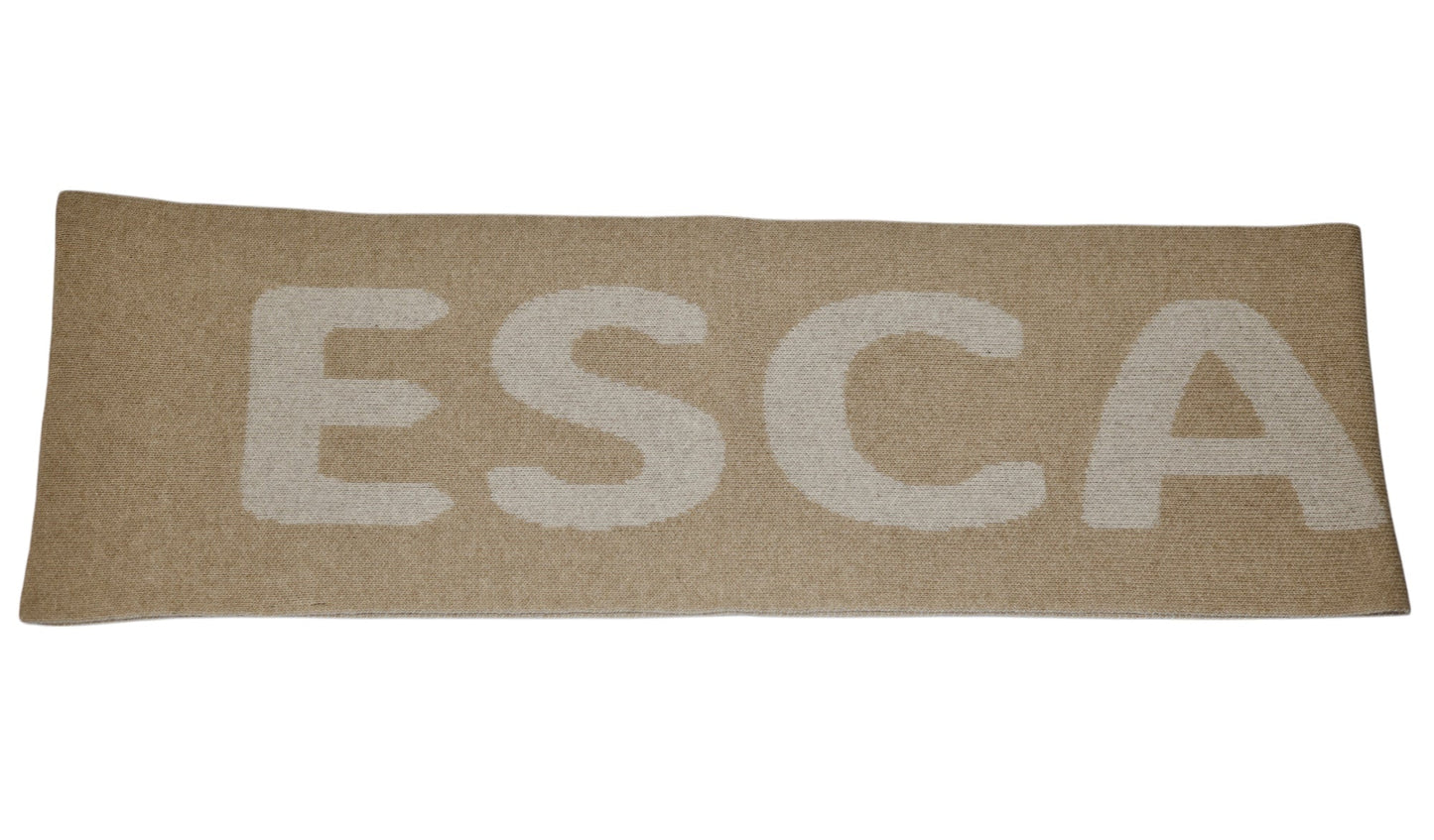 LOGO ESCAPISM SCARF