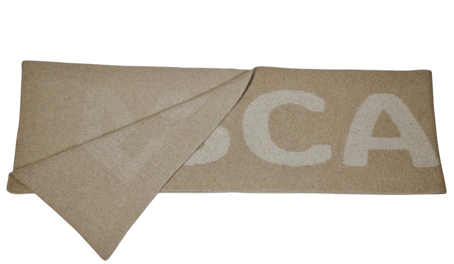 LOGO ESCAPISM SCARF