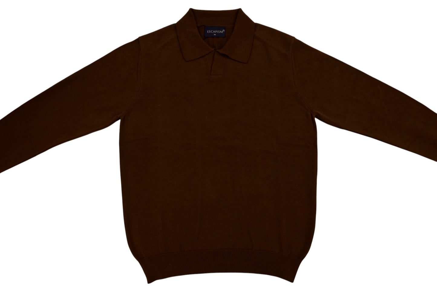 LONG SLEEVE POLO - ESCAPISM