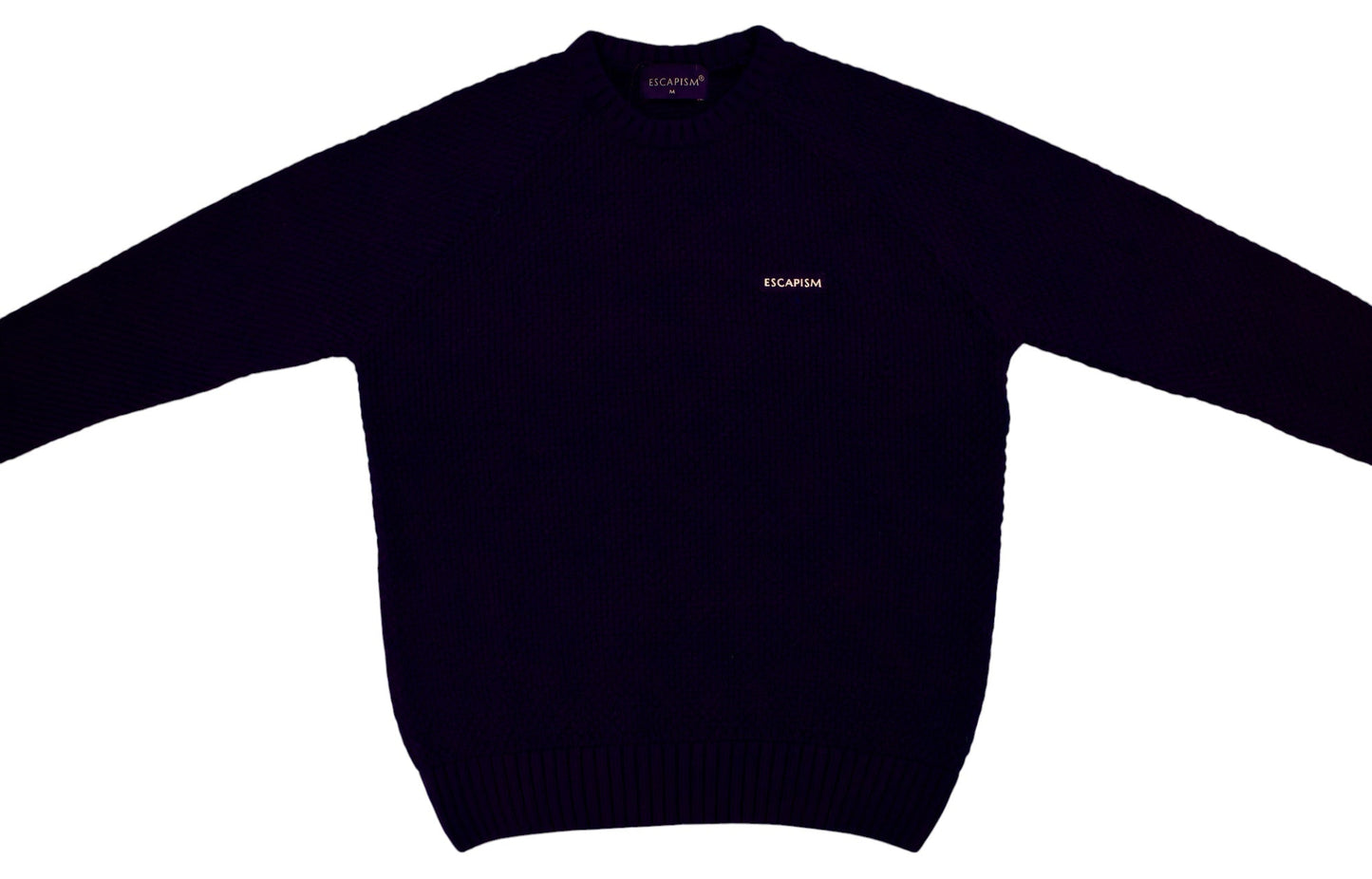 CREWNECK STRUCTURED - ESCAPISM