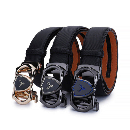 Cinto em Pele Genuína para Homem