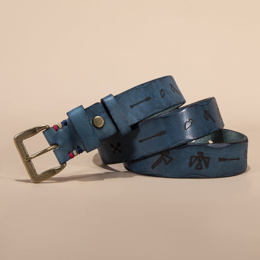 Cinto em Pele Genuína para Homem