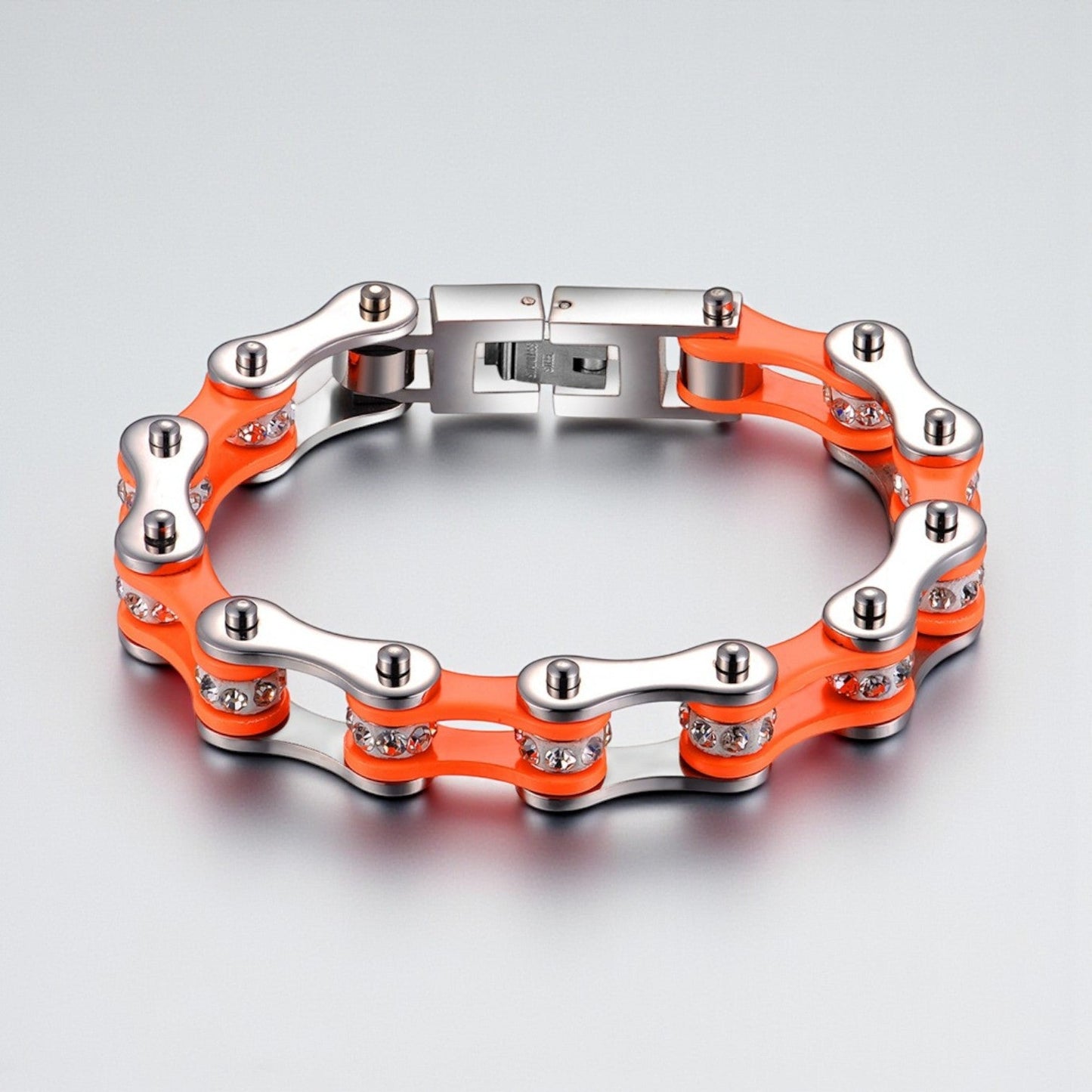 Pulseira Urban Rider em Aço Inoxidável