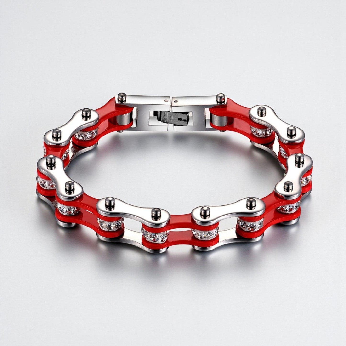 Pulseira Urban Rider em Aço Inoxidável