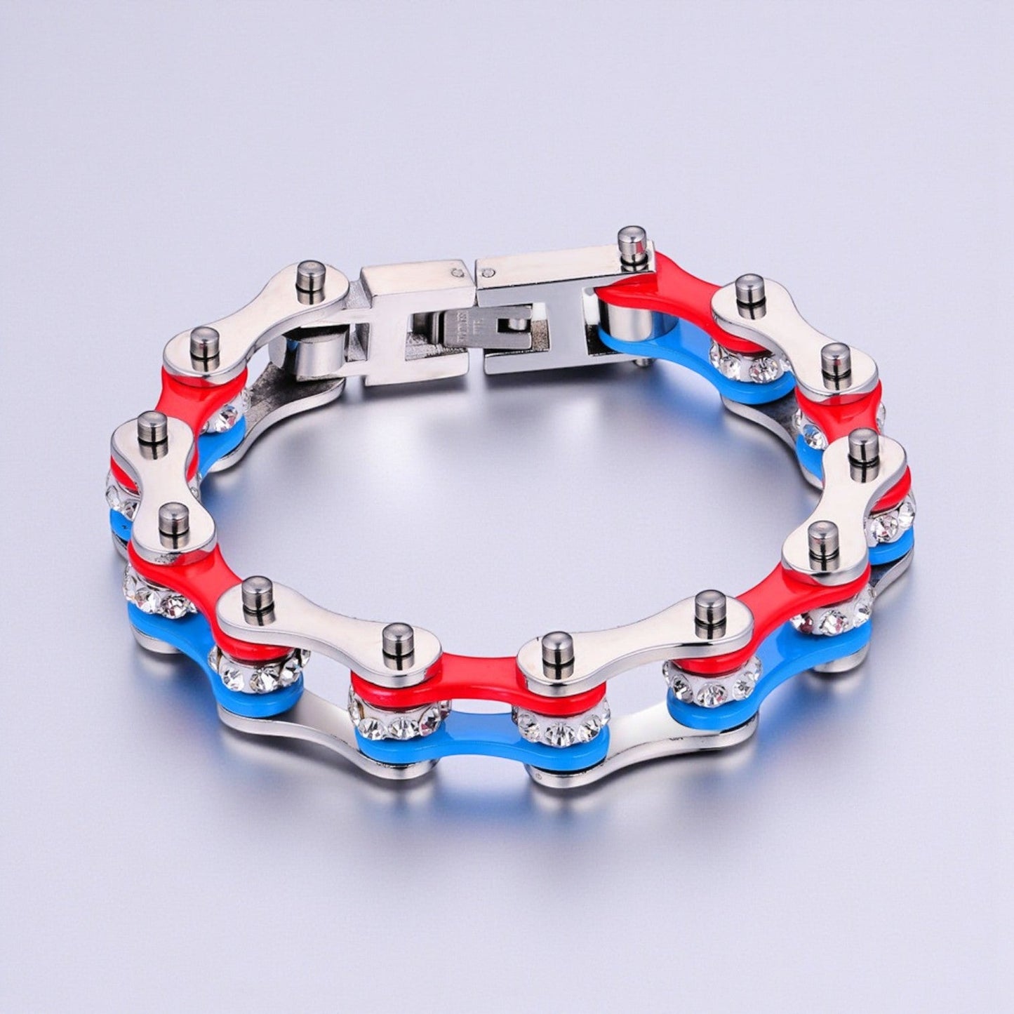 Pulseira Urban Rider em Aço Inoxidável