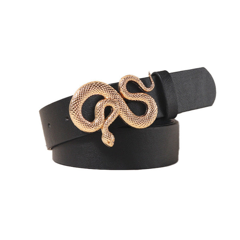 Cinto Snake Retrô para Mulher
