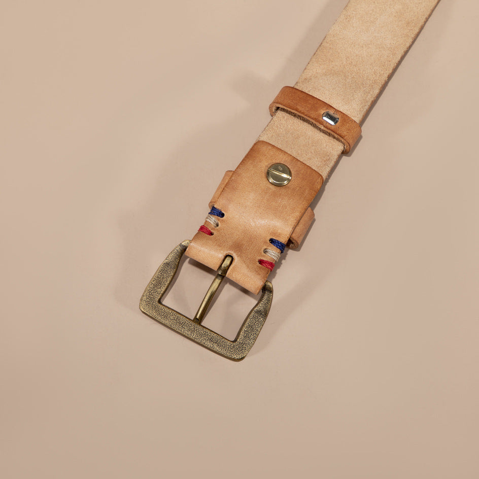 Cinto em Pele Genuína para Homem