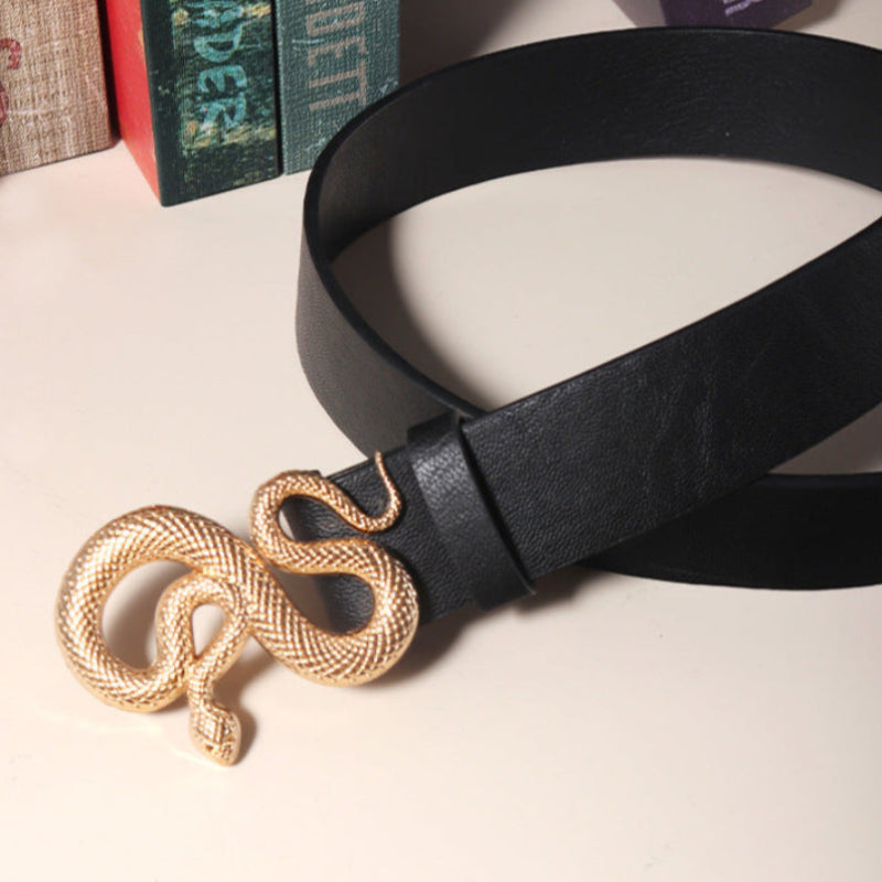 Cinto Snake Retrô para Mulher