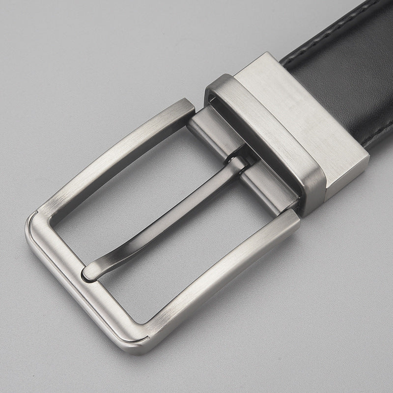 Cinto em Pele Genuína Reversível para Homem