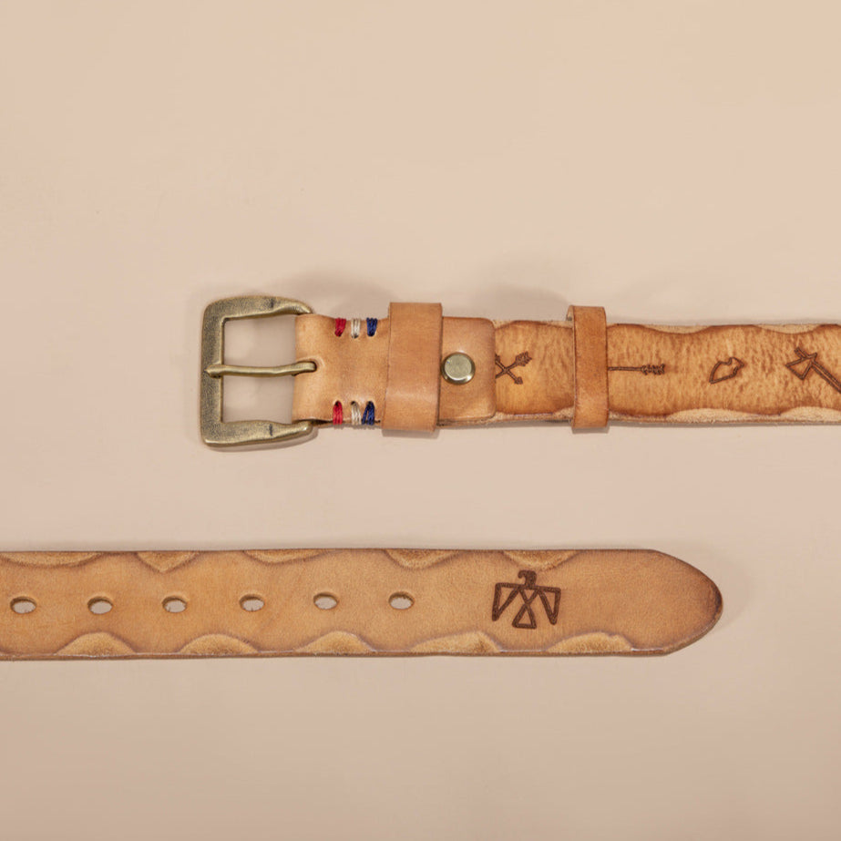 Cinto em Pele Genuína para Homem