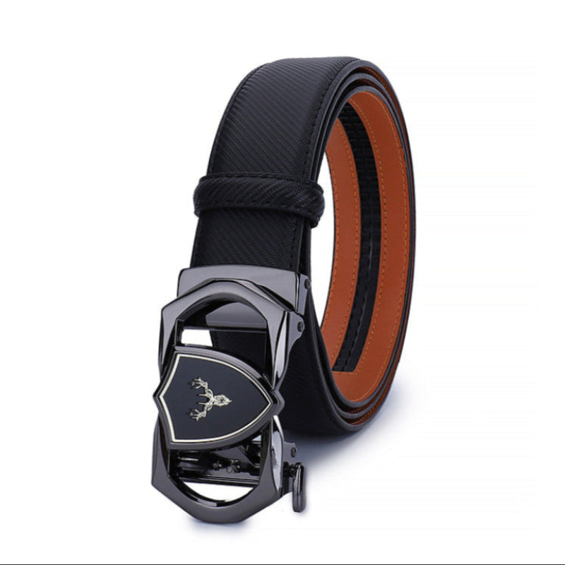 Cinto em Pele Genuína para Homem