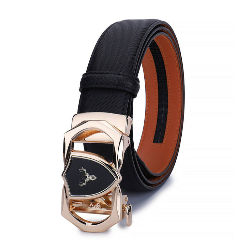 Cinto em Pele Genuína para Homem