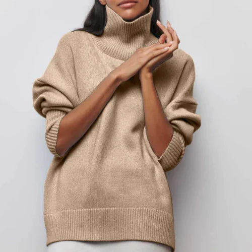 Yara Knitted Oversized Sweater