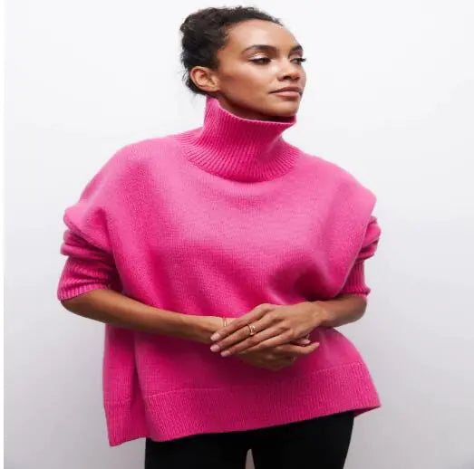 Yara Knitted Oversized Sweater