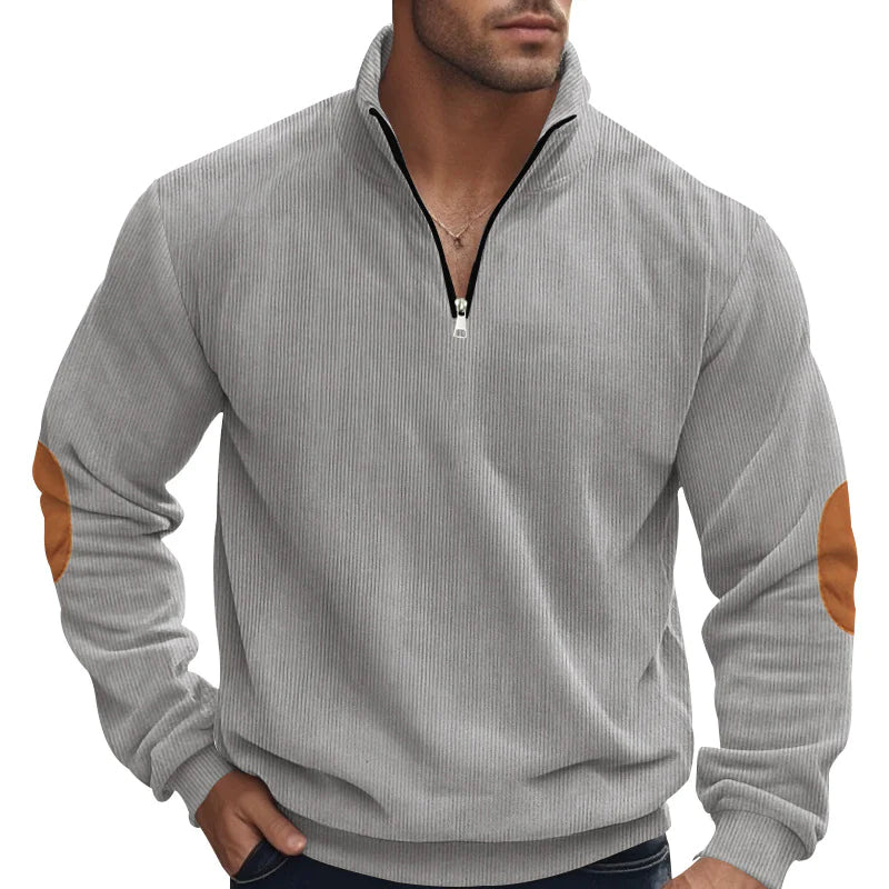 Men's Corduroy Sweater