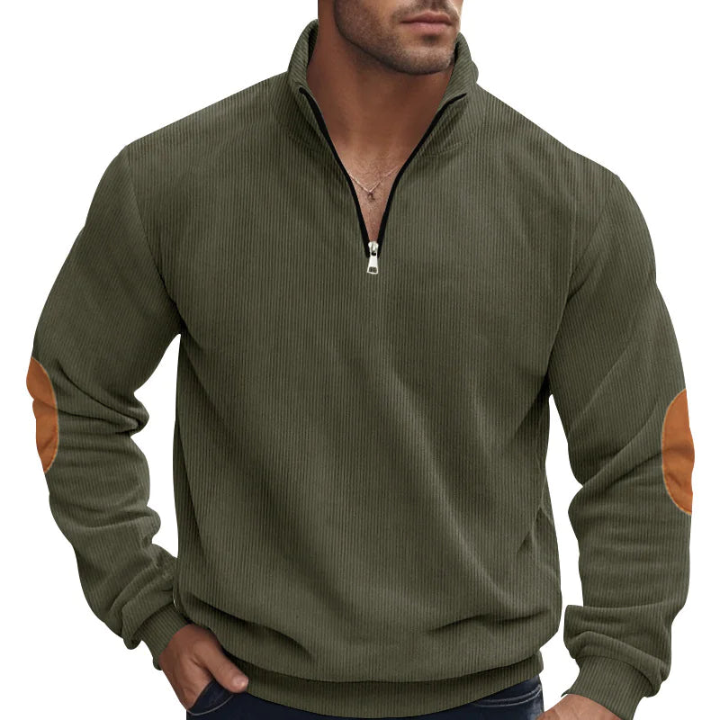 Men's Corduroy Sweater
